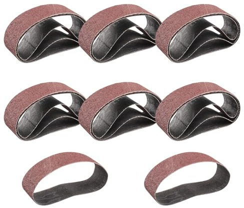 40 x 303 mm slipbands-set, 20 stycken, korn 60 slipband, 40 x 303 slipbandsset lämpligt för bandslipmaskin.