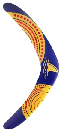 SVNR Boomerang für Kinder und Erwachsene - Rückkehr Bumerang aus Eva Kunststoff, V-förmiges Wurfspielzeug für Outdoor-Spiele und Sport im Freien (Walfischflosse)