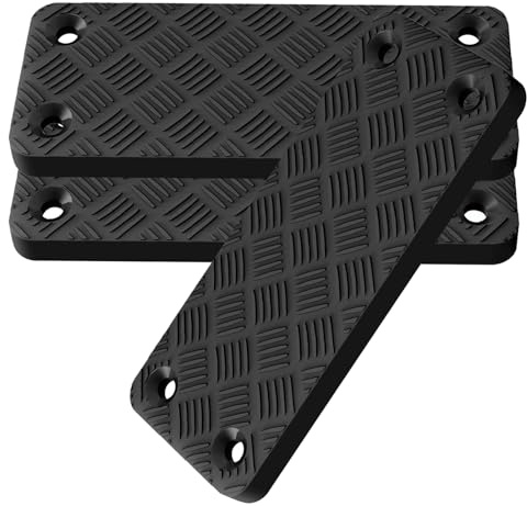 3-Pack Support Magnétique pour Arme, Support Magnétique pour Arme avec Note de 56 lbs, Support Magnétique pour Arme pour Voiture, Rack à Armes Caché, Pistolet, Fusil à Pompe, Fusil, Revolver(Black)