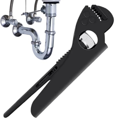Pinza per pompa dell'acqua | dado per tubi per riparazioni, pinze per tubi con ganasce a V antiscivolo per sanitari, automobili, industrie, casa e giardino