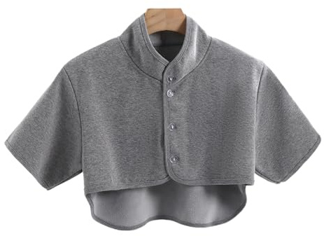 GoldeneAmeisen Poncho Invernale da Donna,Scaldaspalle Invernale Termico,Mantella Calda con Scialle sulle Spalle,Mantella Lavabile Morbida E Confortevole,con Fodera in Pile,per Donne Incinte
