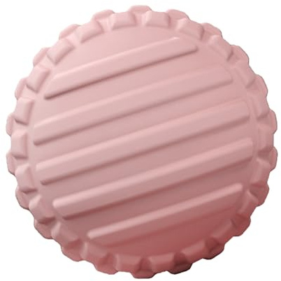 Massaggio Lacrosses Sfere in Silicone Fasciale Palline Punto Galleggiante Massaggiatore di rilassamento muscolare Massaggiatore del piede Massaggio del piede Punto di galleggiamento permanente