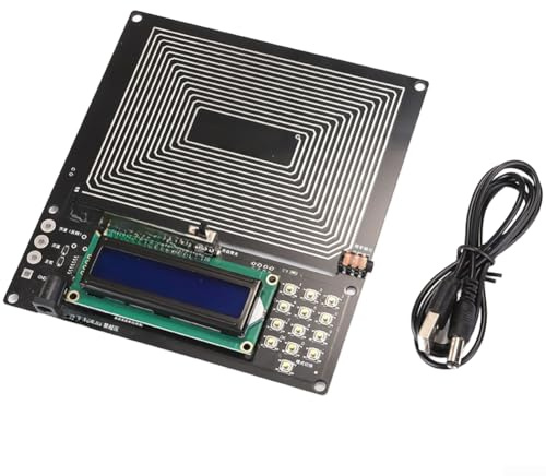 0,01 Hz-99999 Hz réglable pour générateur d'ondes Schumann, pour générateur de fréquence pour le bien-être et la résonance électromagnétique (avec boîtier)