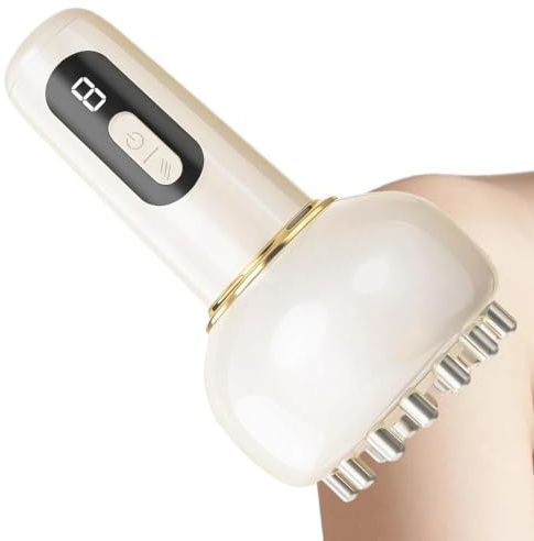 Massage Ventouse Électrique Massage Vibrant Chauffant Abdomen Jambes