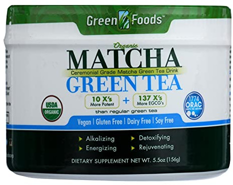 Green Foods Tea Grn Matcha3