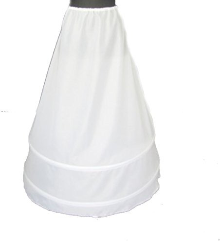 LadyMYP© A-Linie Reifrock mit 2 verstellbaren Ringen MYP120