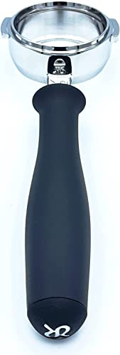 Siebträger bodenlos + Siebeinsatz 3 Portionen für Rancilio Espressomaschinen Set