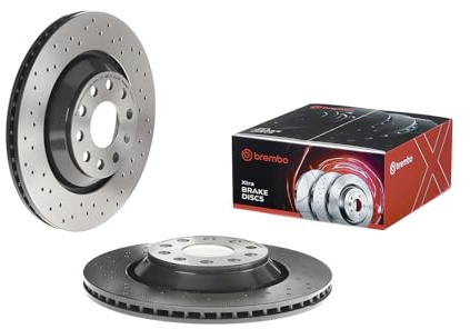 BREMBO 09.A200.1X bromsskivor, uppsättning av 2