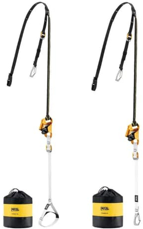 Easier ascent on a single rope