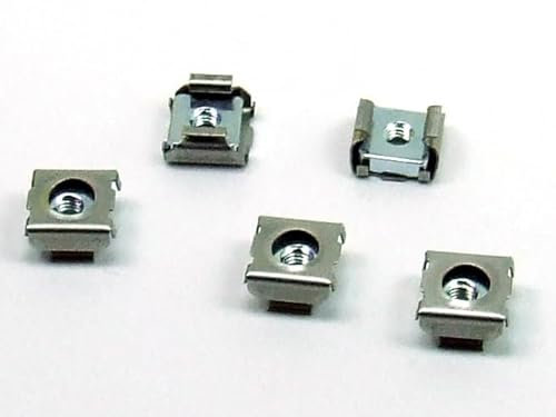 POPESQ® 5 Stk. x Käfigmutter M5 Edelstahl #A2789