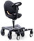Bigtoes - Patinete Universal con Asiento 360° para Carrito de bebé - con Asiento Dos Posiciones - Tapizado del Asiento extraíble para su Lavado