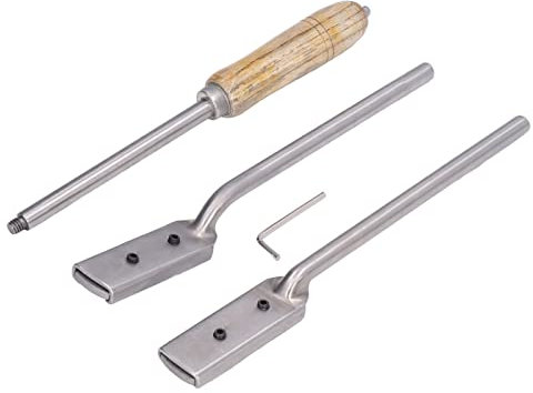 Lima de Dientes de Caballo, 4 Piezas de Escofina Flotante Dental de Caballo Alta Flexibilidad Pulido Fino Superficies Más Suaves Kit Dental Equino para Granja de Animales