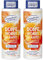 Pack de 2 unidades de baño de espuma Dresdner Essenz Don´t Worry, Be Happy 2 x 500 ml, aditivo de baño vegano