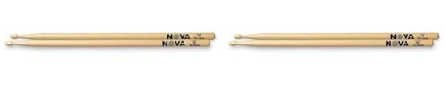 Vic FIrth - NOVA Drumsticks - 5B - Wood Tip (Pack of 2)