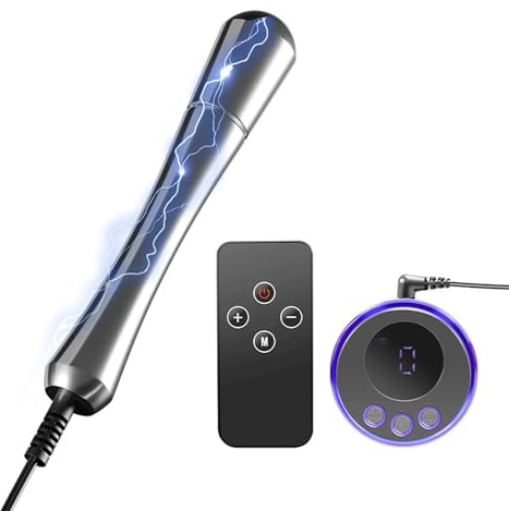 Prostata Stimulation Männer PINTLE Extrem Sexuelle Elektrostimulation mit 8 Modi & 19 Intensitäten Analvibratoren Für Mann Mit Fernbedienung elektroschocker anal rotation elektro elektrosex