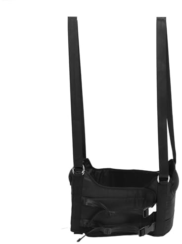Back Stretcher Neoprene Lumbal Traction Belt Bekväm Dekompression för Ryggsträckning (M)
