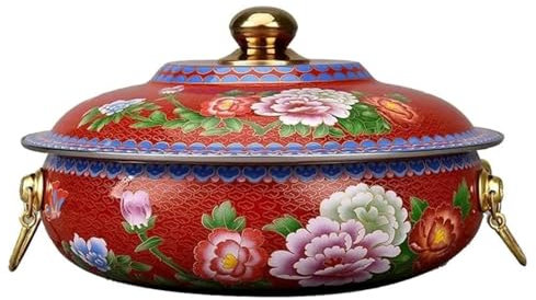 Olla caliente multifuncional, olla de cobre puro, olla de inducción, olla caliente de cobre, olla especial para el hogar, olla plana para el hogar, olla caliente Shabu Shabu