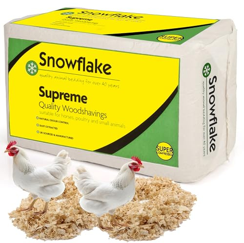 15kg Large Supreme Animal Bedding Shavings Softwood Timber Bale