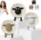 Schaf Toilettenpapierhalter, 3 Stück Schaf Aufbewahrung Toilettenpapier, Schaf Freistehend WC Papierhalter, Schaf Ersatzrollenhalter Klopapierhalter, Perfekt als Deko für Klopapierhalter