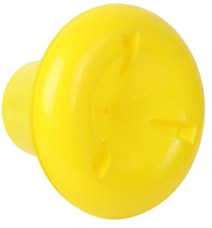 Happyyami Hühnerfutterspender Aus Langlebigem Kunststoff Mit Glatter Oberfläche Leicht Zu Reinigen Befüllen Automatischer Futtertrog Für Geflügel Tauben Und Küken Praktisches Futterhaus