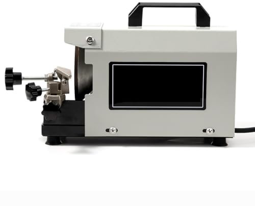 TT-YEC Afilador De Cuchillos Eléctrico Multifuncional, Afilador De Tijeras 220W/2800RPM, Ancho Máximo De Afilado 50MM, Afilador De Cuchillos Profesional, Cortador De Alambre