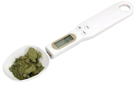 Balance À Cuillère, Cuillère À Peser - Cuillère Balance Alimentaire Avec Affichage,Balance De Cuisson Pour Portionner Lait, Thé, La Farine, Les Épices, Les Médicaments, Poids De 0,1 Grammes À 50