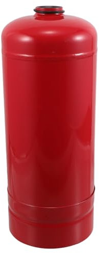DIYEAH 2kg Bouteille Extincteur Vide Acier pour Sécurité Domestique Et Facile à Remplir Compact Et Portable pour Urgences