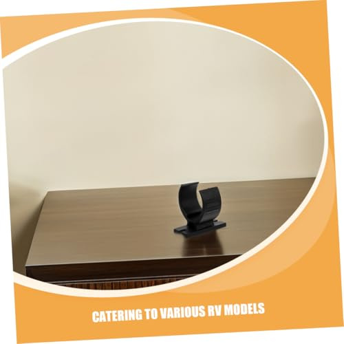 LOLIPPYY 2 Piezas Soporte para Enchufe de Remolque y Pines Resistente Kit para Estable de Autocaravanas y Caravanas Accesorios Camper Fácil Instalación y Alta Durabilidad