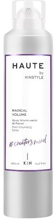 KIN Haute Radical Volume 300 Ml. / Spray Voluminizador Extra Volumen.