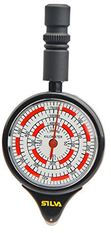 Silva Unisex Kartenmesser, Schwarz, One size, 30-0000055066