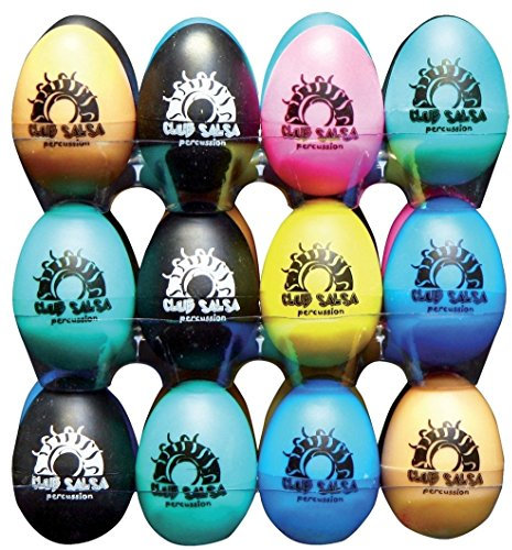 GEWApure Egg Shaker Club Salsa 1/VE = 24 Stück