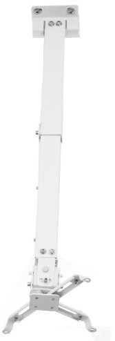 Video Supporto da soffitto per videoproiettore bianco per OPTOMA EX605ST