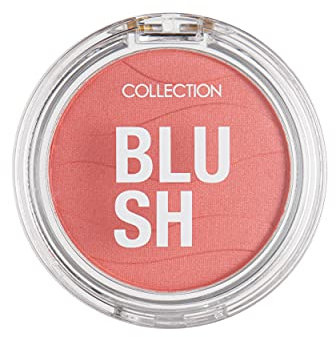 Collection Cosmetics Soft Glow Blusher, Blusher Powder, 4g, Bashful