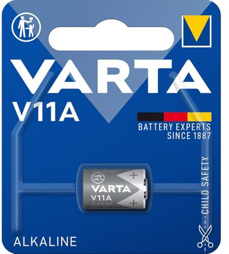 Varta 38496 LR11 (V11A) Batteria alcalina al manganese 6V