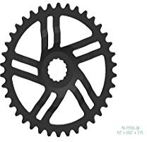 Esjot Kettenblatt-03370756 Kettenblatt Schwarz 38 zähne