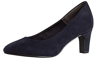 Tamaris Damen Klassische Pumps 1-22418-26 Grau, Groesse:39 EU