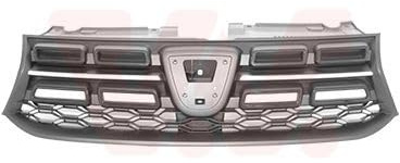 VAN WEZEL Griglia radiatore 1508510 Compatibile con: DACIA LOGAN II, LOGAN MCV II, SANDERO II