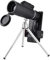Télescope d'observation, randonnée, Exploration, Zoom Optique HD, télescope monoculaire + trépied + Clip pour téléphone Universel, Convient pour la Voile, l'observation des Oiseaux nécessaire