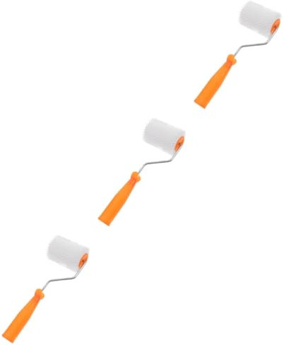 Gadpiparty 3pièces Outil De Suppression De Pour Autocollants à Auto-nivelant Dispositif De Défoaming à Picots Pour Sols Et Revêtements