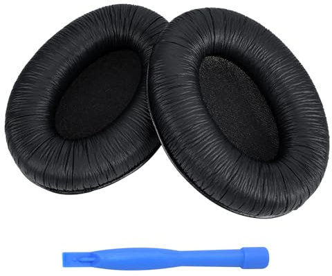 MMOBIEL Ear Pads Replacement for Sennheiser HD280/HD280-13/HD280-Pro/HD281/HMD280/HMD280 Pro/HMD280-13/HMD281/HMD281 Pro Headphones Memory Foam and Protein PU Ear Pad Cushions - Black