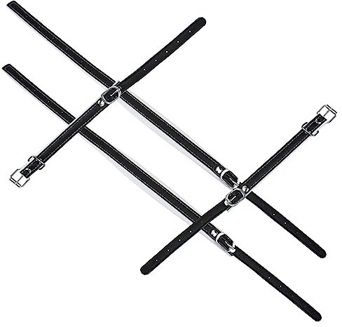 ULDIGI Praktischer Lederriemen Für Akkordeon Verstellbarer Schultergurt Robustes Pu-leder Druckreduzierend Strapazierfähig Anti-deformierend Geeignet Für Junge Mädchen Und Erwachsene Schw