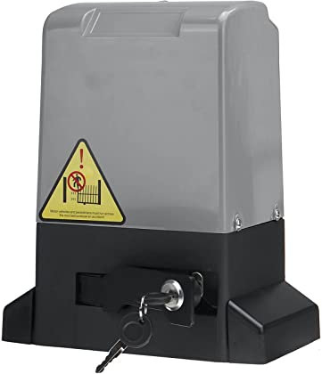 Motore per cancello scorrevole, 370 W 800 KG WiFi APP di Controllo Automatico Cancello Scorrevole Operatore Motore Scorrevole Apri del Cancello Elettrico Con Telecomando for Vialetto per motore per ca
