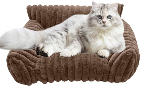 Kattsoffa Inomhus Husdjurssoffa | Upphöjd Mysig Katt- Och Hundsoffa För Inomhus Och Utomhus Användning