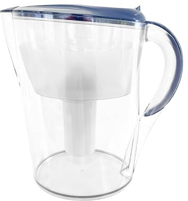 The Pocicoll Space-Friendly Water Filter Pitcher is Combines Both Appearance and functionality.Filtering water kettle