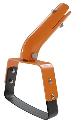 Terradix® - das Original - Pendelhacke 140mm Arbeitsbreite - für Beete und Wege - ergonomisch Unkraut entfernen schnell und kraftsparend - doppelte Klinge aus gehärtetem Werkzeugstahl (ohne Stiel)