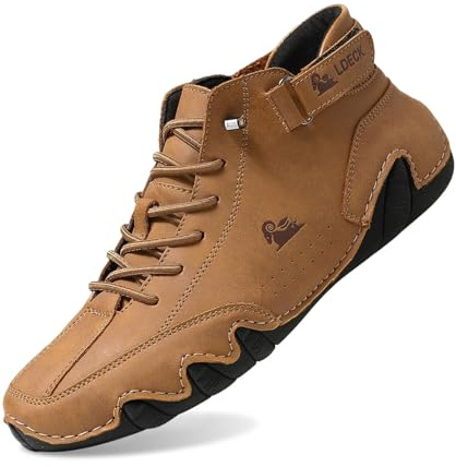 Générique Urbano Deck Chaussure Homme : Bottes de Mode Hautes Printemps-Été, Anti-Dérapantes et Respirantes