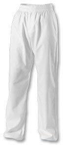 Playwell Karate White 100% Cotton Trousers 3/160cm