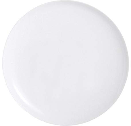 Luminarc Friends Time 32 cm plato para servir Pizza porcelana blanca vajilla
