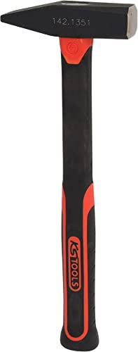 KS Tools 142.1351 Marteau de mécanicien manche fibre 500 g