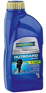 RAVENOL Outboardoel 4T SAE 10W-40